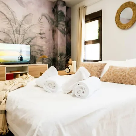 Apartment Forest Ideal Familias Casco Historico Balcon Zaragoza