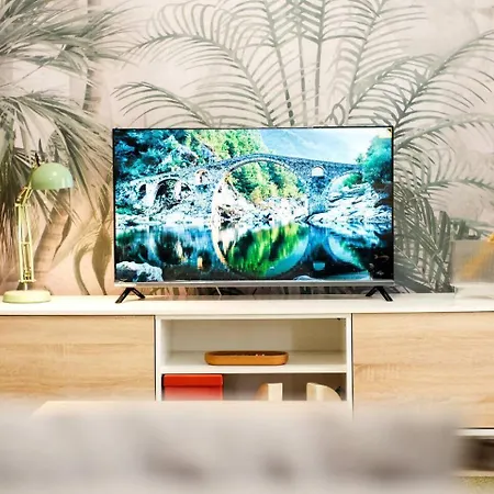 Apartment Forest Ideal Familias Casco Historico Balcon