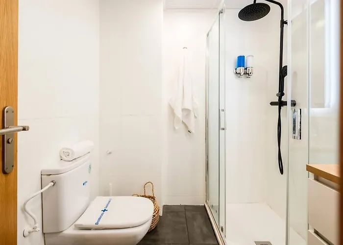 Forest Ideal Familias Casco Historico Balcon Daire Zaragoza