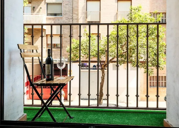 Forest Ideal Familias Casco Historico Balcon Daire Zaragoza