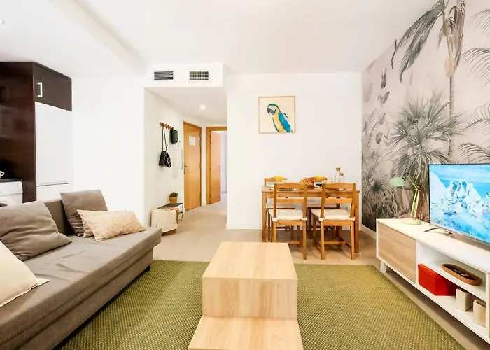 Daire Forest Ideal Familias Casco Historico Balcon Zaragoza