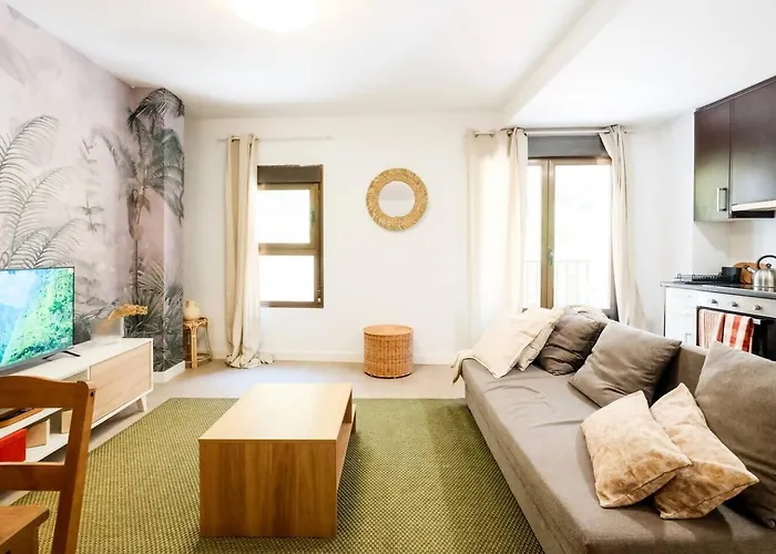 Forest Ideal Familias Casco Historico Balcon Daire