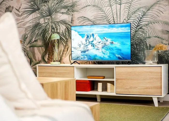 Forest Ideal Familias Casco Historico Balcon Daire Zaragoza