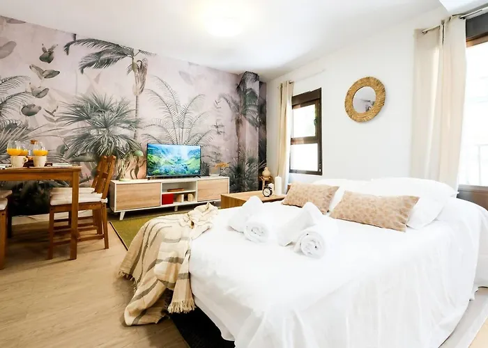 Forest Ideal Familias Casco Historico Balcon Zaragoza